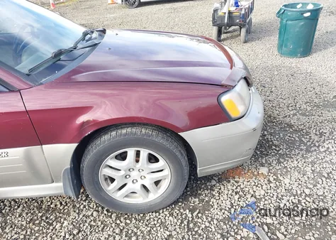 2000 Subaru Outback z USA, uszkodzony, nr VIN 4S3BH6658Y6673053